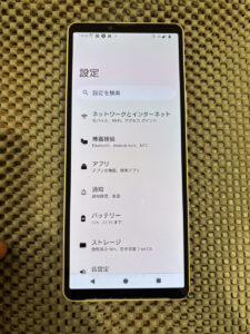 iPhone修理　スマホ修理　錦糸町　画面交換