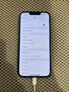 iPhone修理　スマホ修理　錦糸町　ドッグコネクタ交換