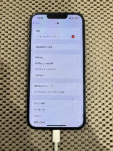 iPhone修理　スマホ修理　錦糸町　ドッグコネクタ交換