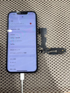 iPhone修理　スマホ修理　錦糸町　ドッグコネクタ交換