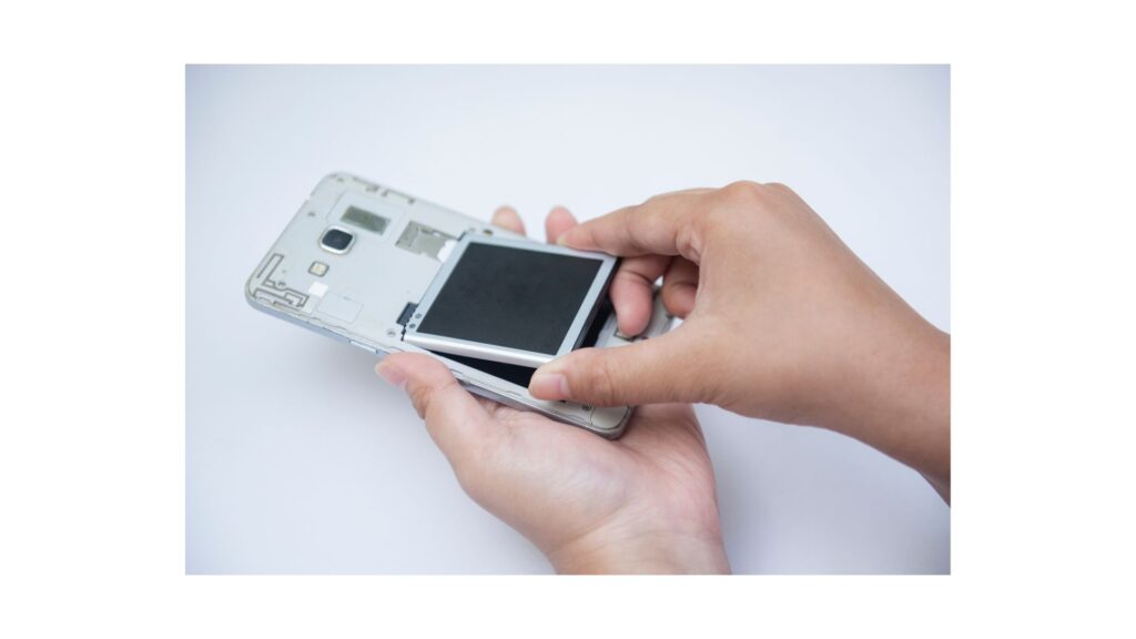 iPhoneバッテリー交換