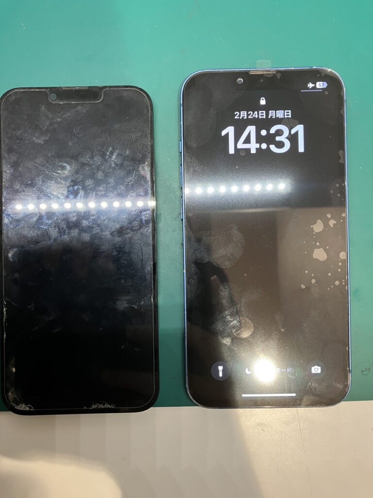 iPhone13 画面交換修理【COCOスマホソニック錦糸町PARCO店】 - Android