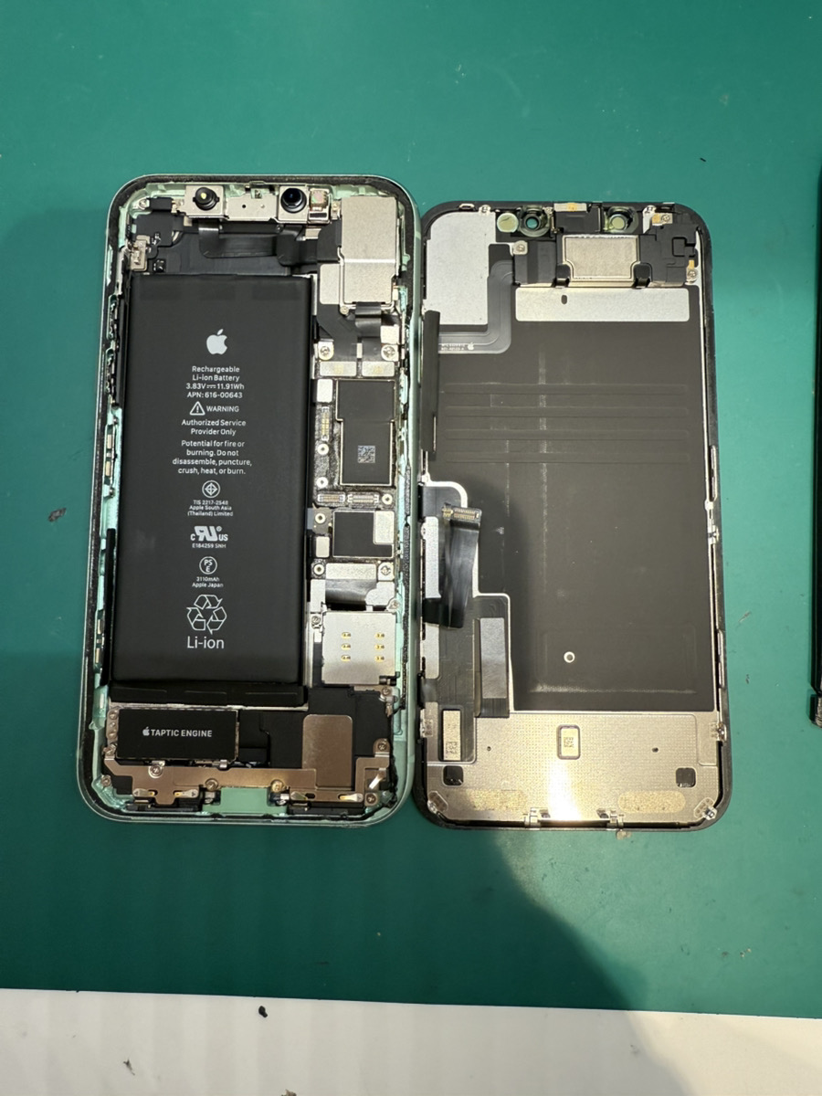 iPhone11 画面交換修理