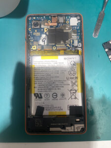 Xperia Ace Ⅲドッグコネクタ修理【COCOスマホソニック錦糸町PARCO店】