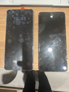 GALAXY S21 5G画面交換修理【COCOスマホソニック錦糸町PARCO店】