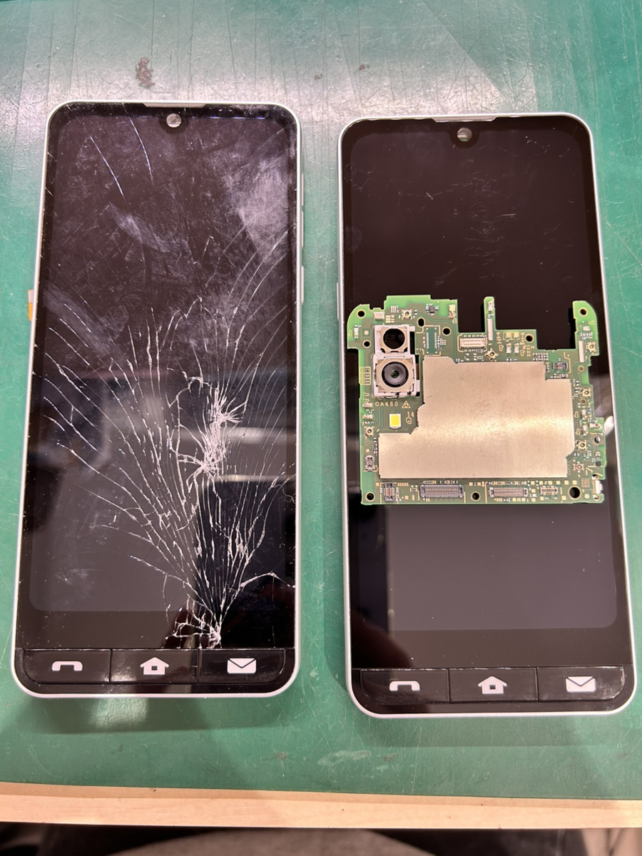 Android修理　蒲田
