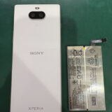 Xperia8 バッテリー交換修理【COCO東急プラザ蒲田店】