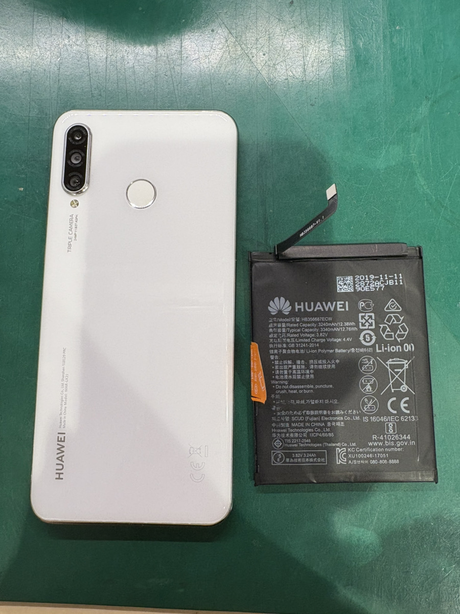 HUAWEI P30 lite　錦糸町