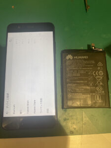 HUAWEI P10 バッテリー交換修理【COCOスマホソニック錦糸町PARCO店】