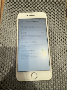 iPhone8 バッテリー交換修理【COCOスマホソニック錦糸町PARCO店】