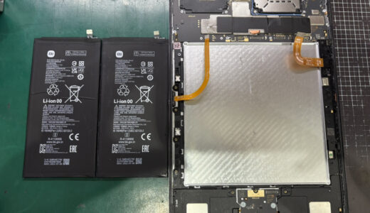Xiaomi pad5バッテリー交換修理【COCOスマホソニック錦糸町PARCO店】