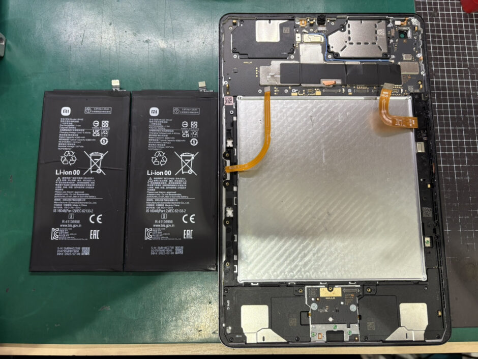 Xiaomi pad5バッテリー交換修理【COCOスマホソニック錦糸町PARCO店】