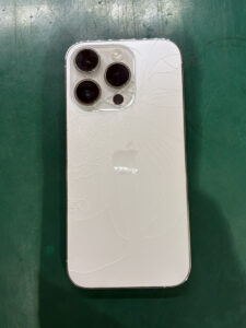 iPhone修理　蒲田