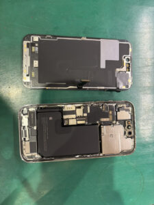 iPhone修理　蒲田