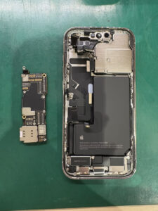 iPhone修理　蒲田 