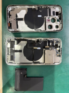 iPhone　背面修理
