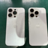 iPhone　修理　背面　蒲田