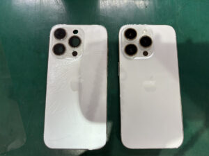 iPhone　修理　背面　蒲田