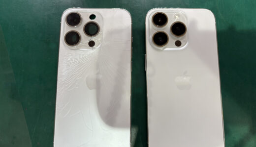 iPhone14Pro バックパネル交換修理【COCO東急プラザ蒲田店】