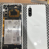 Xperia10Ⅱ電源ボタン交換修理【COCOスマホソニック錦糸町PARCO店】