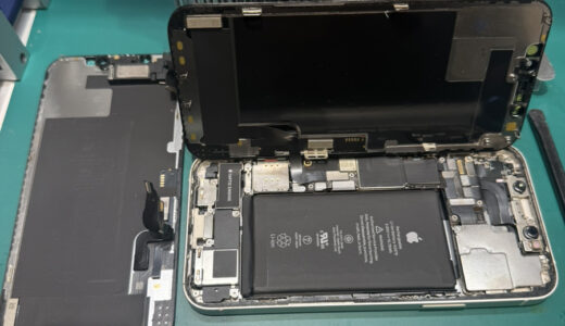 iPhone12水没修理、画面交換修理【COCOスマホソニック錦糸町PARCO店】
