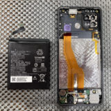 AQUOS sense6バッテリー交換【COCOスマホソニック錦糸町PARCO店】