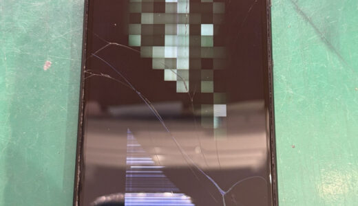 AQUOS Sense5G 画面＆バッテリー交換修理