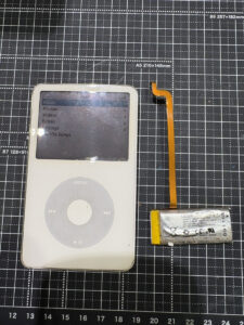 iPod修理　蒲田