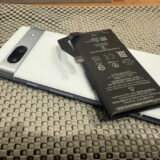 Pixel 7aバッテリー交換【COCOスマホソニック錦糸町PARCO店】