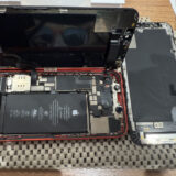 iPhone12mini水没,画面交換修理【COCOスマホソニック錦糸町PARCO店】