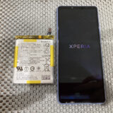 Xperia10Ⅲバッテリー交換修理【COCOスマホソニック錦糸町PARCO店】