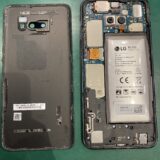 LG G8X ThinQ バッテリー交換 【スマホソニック八王子店】