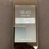 iPod Touch 第6世代 バッテリー交換修理 【スマホソニック八王子店】
