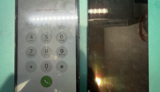 iPhone14画面交換修理【COCOスマホソニック錦糸町PARCO店】