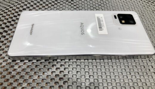 AQUOS zero6バッテリー交換修理【COCOスマホソニック錦糸町PARCO店】