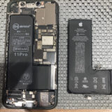 iPhone11Proバッテリー交換修理【COCOスマホソニック錦糸町PARCO店】