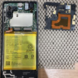 AQUOSzero6バッテリー交換修理【COCOスマホソニック錦糸町PARCO店】