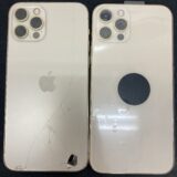 iPhone 12 Pro バックパネル交換修理 【スマホソニック八王子店】