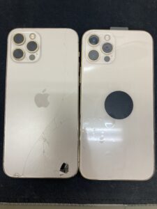 iPhone 12 Pro バックパネル交換修理 【スマホソニック八王子店】
