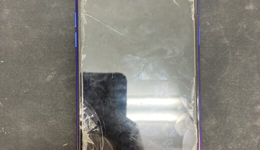 OPPO R17Neo 画面交換修理 【スマホソニック八王子店】