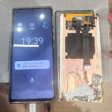 AQUOS R6画面交換修理【COCOスマホソニック錦糸町PARCO店】