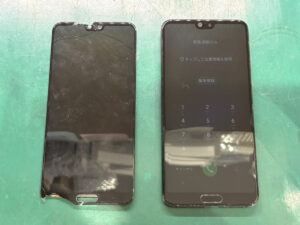 HUAWEI P20 Pro 画面＋バッテリー交換修理【COCO東急プラザ蒲田店】