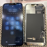 iPhone13水没,画面交換修理【COCOスマホソニック錦糸町PARCO店】