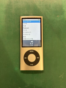 iPod nano5 バッテリー交換修理【COCO東急プラザ蒲田店】
