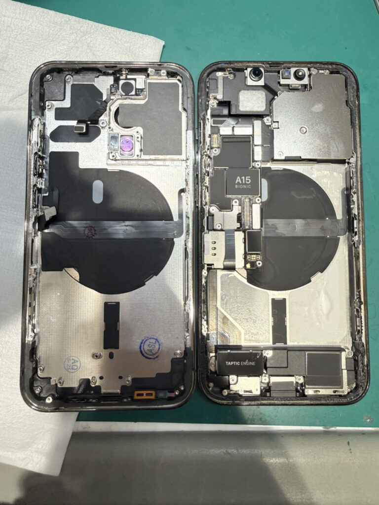 iPhone13Proバックパネル交換修理【錦糸町PARCO店】 - Android