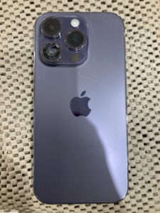 iPhone14Proカメラレンズ交換修理【錦糸町PARCO店】