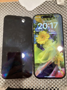 16pro 画面交換修理  　【錦糸町PARCO店】