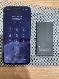 iPhone13　バッテリー交換　パッキンあり　【錦糸町PARCO店】