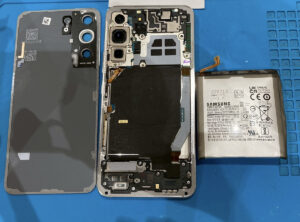 Galaxy　S22　バッテリー交換　五反田店