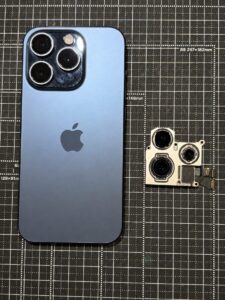 iPhone15Pro 外カメラ交換修理【COCO東急プラザ蒲田店】